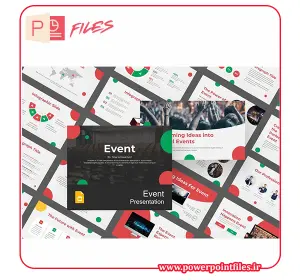 قالب پاورپوینت Event Planner | تمپلیت حرفه‌ای برای مدیریت و ارائه رویداد و مراسم