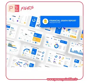 تمپلیت پاورپوینت نمودار مالی (Financial Graph)