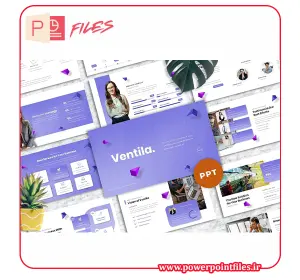 دانلود تمپلیت پاورپوینت شرکتی Ventila | حرفه‌ای، مدرن و چندمنظوره